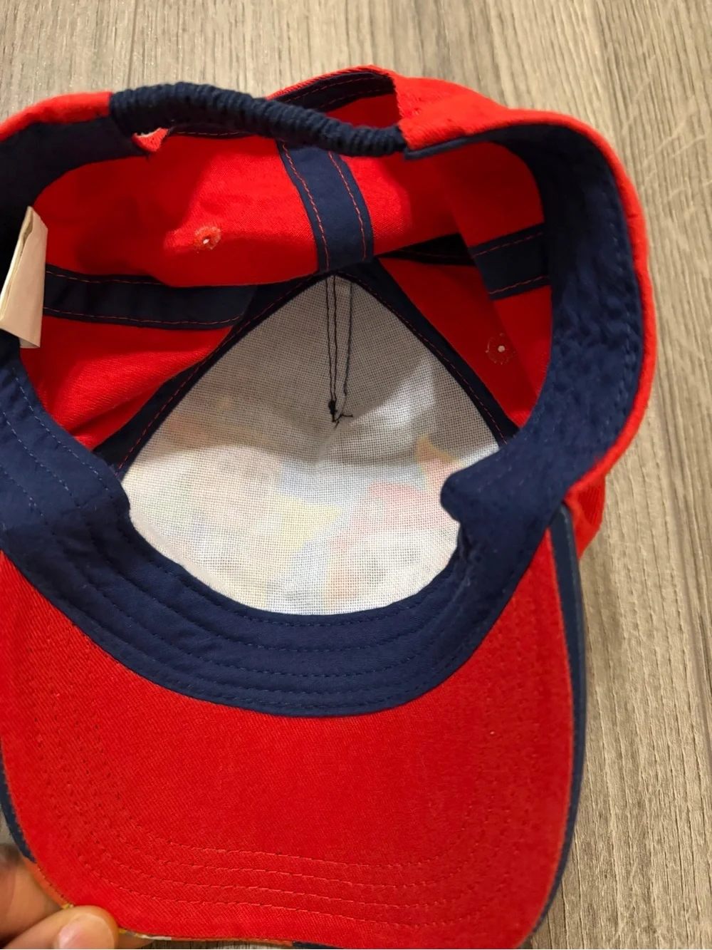 Nickelodeon Paw Patrol Red & Blue Kids Cap with Character Art